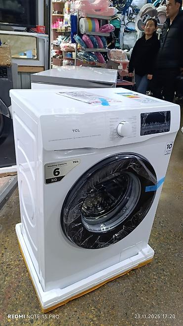 Automatic washing machines: Стиральная машина автомат, Новый, До 6 кг, Фронтальная, Оптом — 6