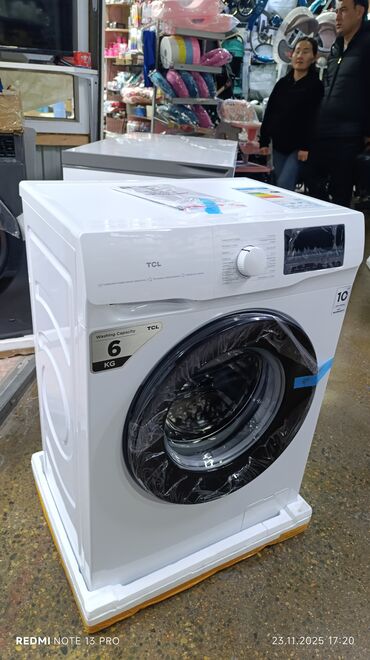 Стиральные машины: Стиральная машина Новый, Автомат, До 6 кг, Компактная — 9