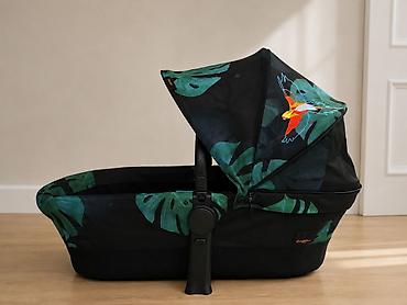 priam: Коляска, Cybex, цвет - Черный, Б/у, Платная доставка, Самовывоз — 2