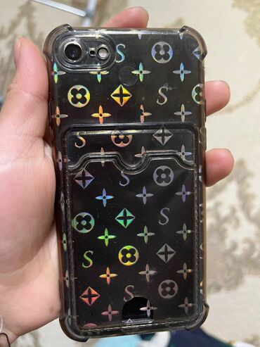 купить золотой номер: IPhone 7, Колдонулган, 32 ГБ, Кара, Заряддоочу түзүлүш