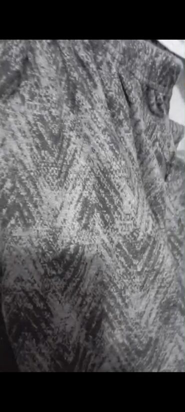 Qadın şalvarları: Qadınlar üçün isti palto parçasından rahat xoşagəlimli cibli beli — 25