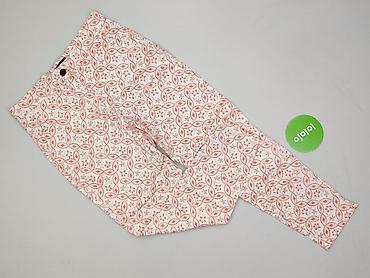 spodenki jeansowe pull: Spodnie materiałowe damskie, rozmiar M — 2