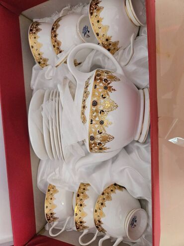 женьшень капсулы для набора веса в душанбе: Чайный набор, цвет - Бежевый, 6 персон, Турция