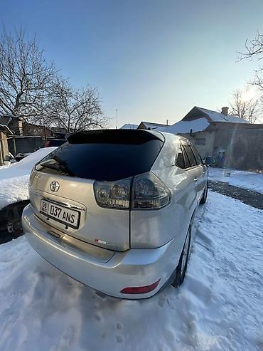 Toyota: Toyota Harrier: 2004 г., Автомат, Бензин, Внедорожник — 13