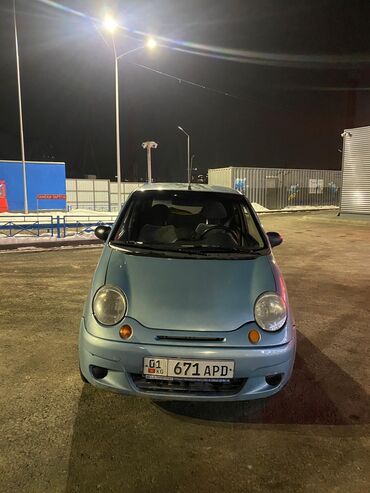 Daewoo: Daewoo Matiz: 2006 г., 0.8 л, Автомат, Бензин