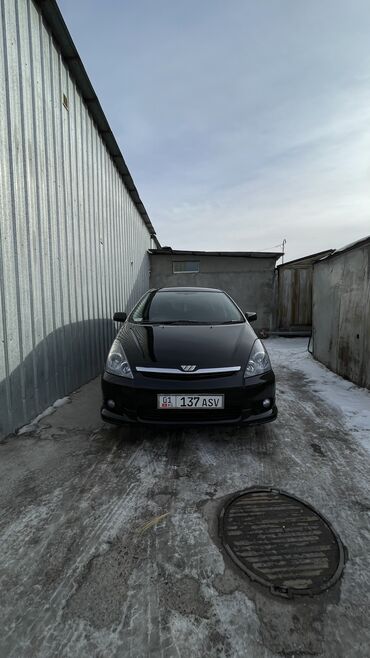 таёта виц: Toyota WISH: 2004 г., 1.8 л, Автомат, Бензин, Минивэн