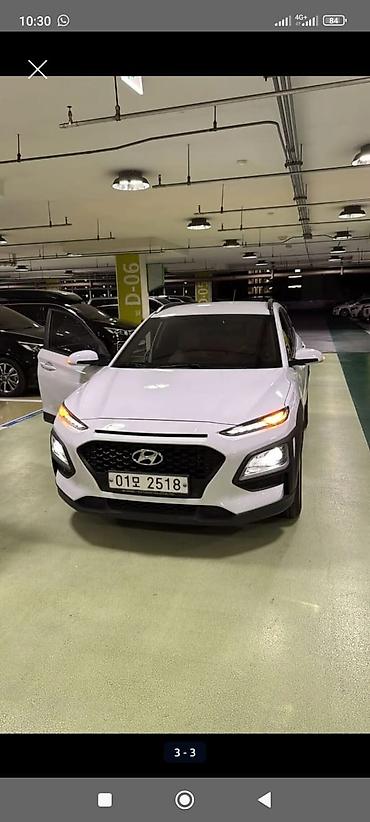 Hyundai Kona: 2018 г., 1.6 л, Автомат, Бензин, Кроссовер