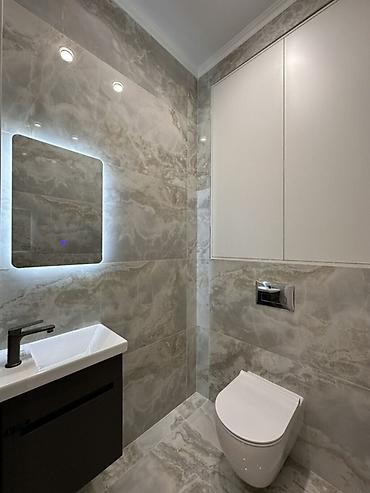 жк капитал: 2 комнаты, 85 м², Асанбай мкр Элитка, 7 этаж, Дизайнерский ремонт — 8