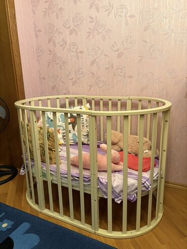 tek adamliq carpayi: Для девочки и мальчика, Овальная, Колыбель, С бортиками, С матрасом, С механизмом качания