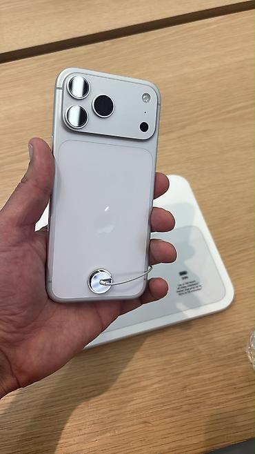 ipone 17 sade: IPhone 17 Pro Max, 256 GB, Matte Silver, Face ID — 1