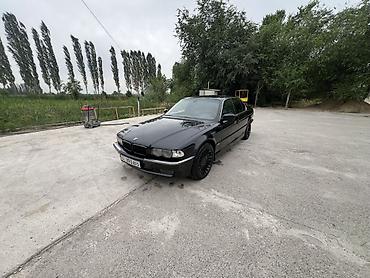 Транспорт: BMW 7 series: 1996 г., 2.9 л, Механика, Дизель, Седан — 5