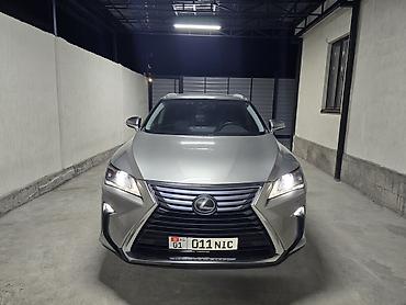 Lexus: Lexus RX: 2018 г., 3.5 л, Типтроник, Бензин, Кроссовер — 7