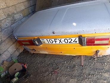 VAZ (LADA): VAZ 2106 sedan - Kuzov: 4 qapılı klassik “Jiquli” (VAZ 2106) kuzovu — 6