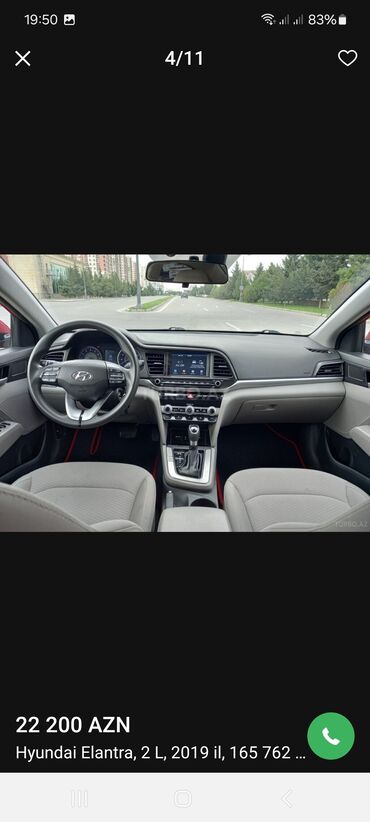 Hyundai: Hyundai Elantra: 2 l | 2019 il Sedan — 12