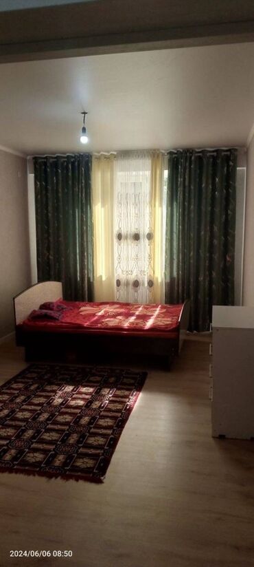 квартира в районе таатан: 1 комната, Агентство недвижимости, Без подселения, С мебелью полностью