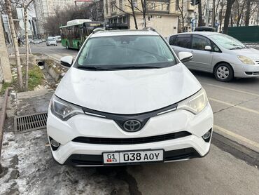 Toyota: Toyota RAV4: 2018 г., 2.5 л, Автомат, Бензин, Кроссовер