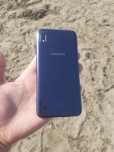 Samsung: Samsung Galaxy A05, 32 GB, rəng - Mavi, Barmaq izi, İki sim kartlı