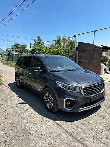 богаж: Kia Carnival: 2019 г., 2.2 л, Автомат, Дизель, Минивэн — 8