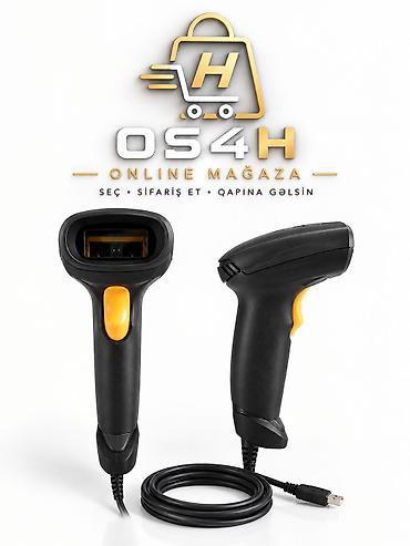 Symbol markalı USB barkod oxuyucu skaner - İstifadə sahələri: market