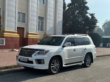 Lexus: Lexus GX: 2012 г., 5.7 л, Автомат, Бензин, Кроссовер