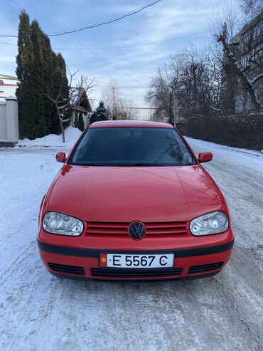 Volkswagen: Volkswagen Golf: 1998 г., 1.4 л, Механика, Бензин, Седан