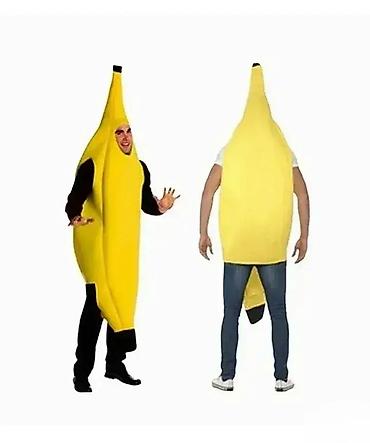 teranova farmerke: Kostim banana za odrasle do 175cm. kostim banana za odrasle do 175cm — 1