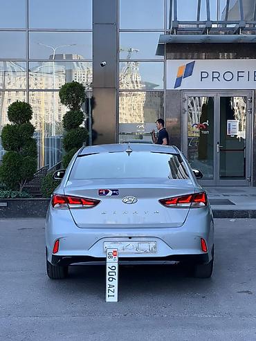 byd e6: Hyundai Sonata: 2020 г., 2 л, Автомат, Газ, Седан — 4