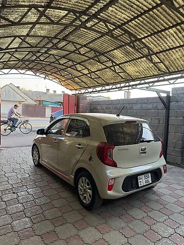Продажа авто: Kia Morning: 2017 г., 1 л, Автомат, Бензин, Хэтчбэк — 3