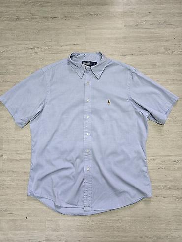 pull and: Мужская рубашка, L, Polo Ralph Lauren, Б/у, цвет - Белый, Самовывоз — 6