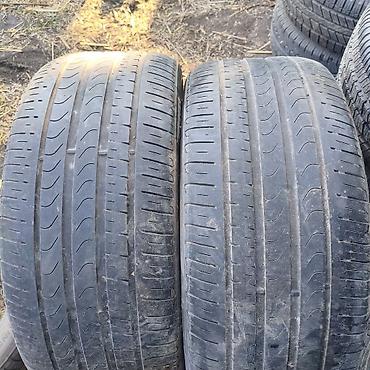 pir: Шины 275 / 40 / R 21, Лето, Б/у, Пара, Легковые, Pirelli — 2