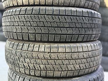 155 13: 155/65/14 4 шт комплект в идеальном состоянии фирма Bridgestone год — 3