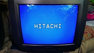 бу телевизоры ош: TV Goldstar 71см (сделано в Англии)2000 сом. TV Hitachi 54 см.1000 — 4
