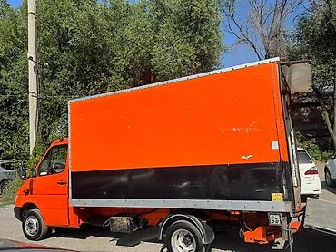 буксиры: Легкий грузовик, Mercedes-Benz, Стандарт, 3 т, Б/у — 3
