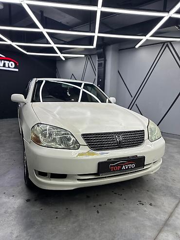 Toyota: Toyota Mark II: 2002 г., 2 л, Автомат, Бензин, Седан — 7
