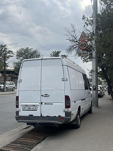 sprinter w906: Mercedes-Benz Спринтер: 2003 г., 2.7 л, Механика, Дизель, Фургон — 3