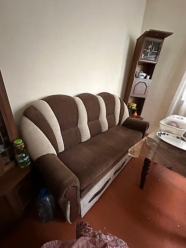 eboksit satilir: İşlənmiş, Divan-kravat, 2 kreslo, Bazalı, Açılan — 3