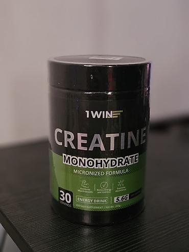 creatin: 1WIN Creatine Monohydrate — микронизированный креатин в порошке — 1