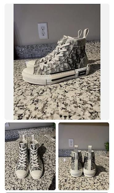 batinka satisi: ITALIYA istehsali original Dior B23 High-Top krossovkasi satilir — 1