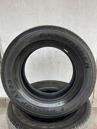 transporter multivan: Шины 275 / 60 / R 18, Всесезонная, Б/у, Комплект, Внедорожные (АТ/МТ), Япония, Dunlop — 2