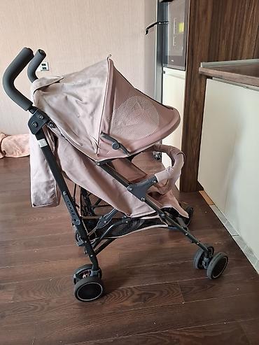 baş ortusu: Lakids uşaq arabası – yüngül, kompakt və manevrli “umbrella” tip — 5