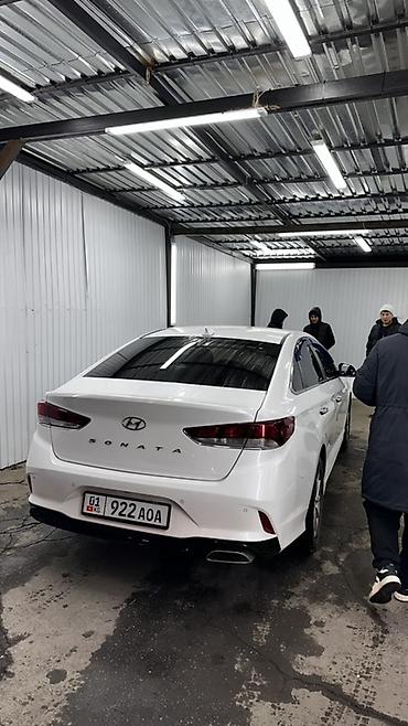 Hyundai: Hyundai Sonata: 2018 г., 2 л, Автомат, Газ, Седан at lalafo.kg — 2 Hyundai: Hyundai Sonata: 2018 г., 2 л, Автомат, Газ, Седан — 2