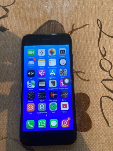 apple iphone se: IPhone SE 2020, 64 GB, Qara, Barmaq izi, Simsiz şarj, Sənədlərlə