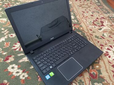 прокат пс 5: Ноутбук, Acer, 8 ГБ ОЭТ, Intel Core i7, 15.4 ", Колдонулган, Жумуш, окуу үчүн, эс тутум SSD