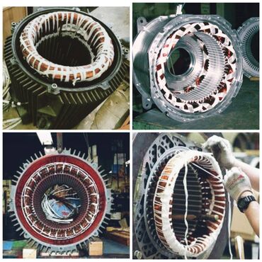 Digər texnikanın təmiri: Elektrik muherriklerinin temiri.Elektrik sargilari,maqnit — 11