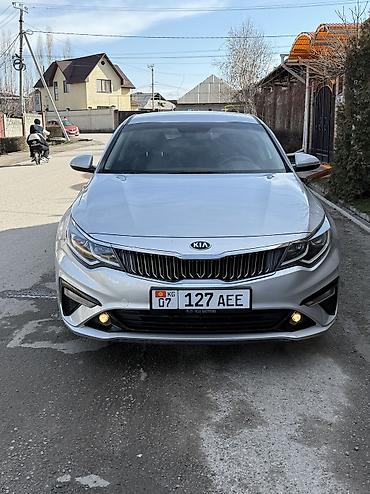 Kia: Kia K5: 2019 г., 2 л, Автомат, Газ, Седан — 3