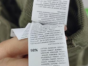 pull and bear mom fit: Reserved, Spodnie materiałowe damskie, rozmiar M — 5
