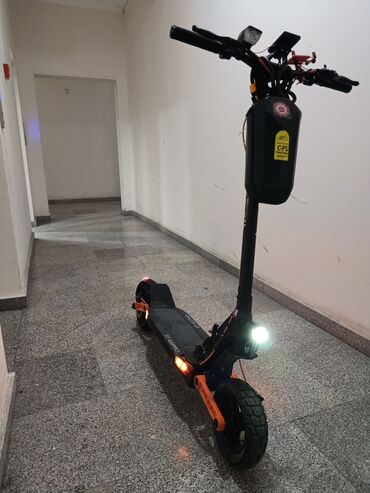 Elektrikli samokatlar: İşlənmiş Elektrik samokat 11", 751 - 1000 Vt, > 45 km/s