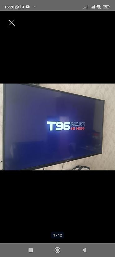 redmi 32: Android TV-приставка T96 Mars (4K H.265 - Подключена Android-приставка — 10