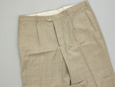 Spodnie: Spodnie XL (EU 42), Wełna, stan - Dobry