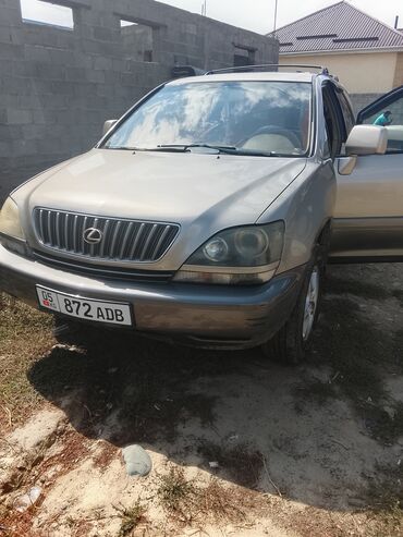 глушитель фольксваген: Lexus RX: 1999 г., 3 л, Автомат, Бензин, Кроссовер